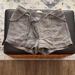 C&C California Women's Cargo Shorts with Rope Belt